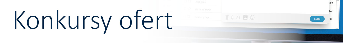 Konkursy ofert - grafika dekoracyjna