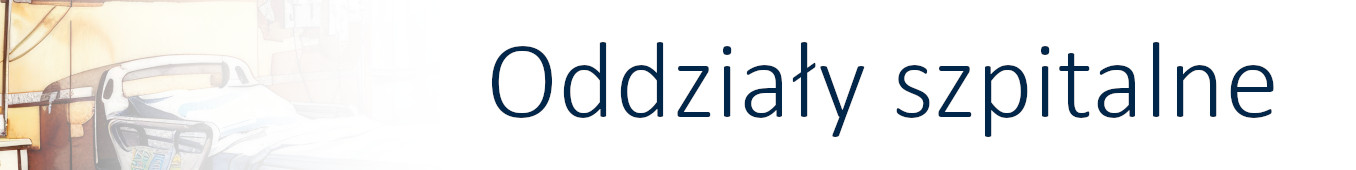 Oddziały szpitalne - grafika dekoracyjna