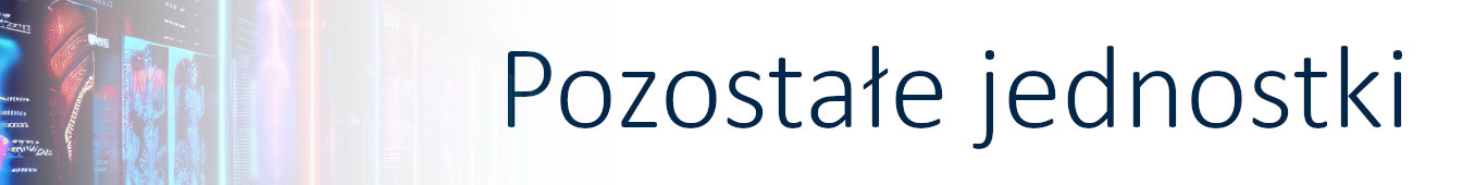 Pozostałe jednostki - grafika dekoracyjna