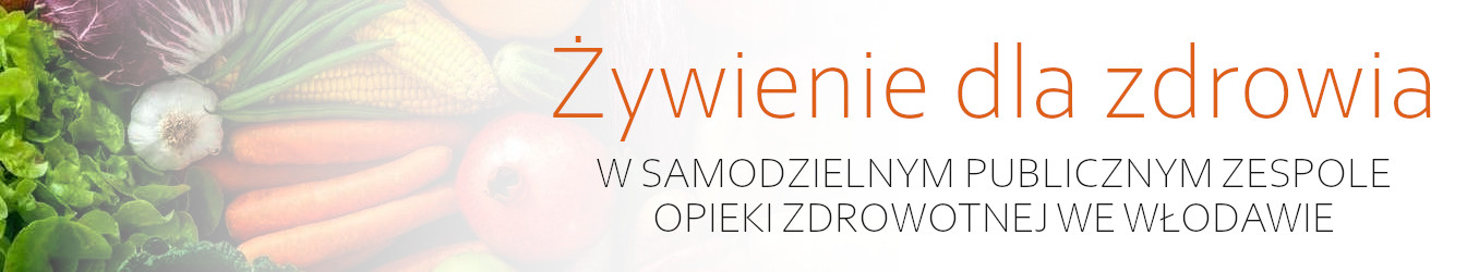 Banner - Standard żywienia