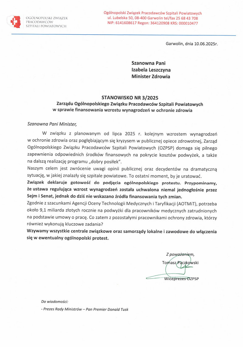Skan stanowiska ozpsp - treść poniżej